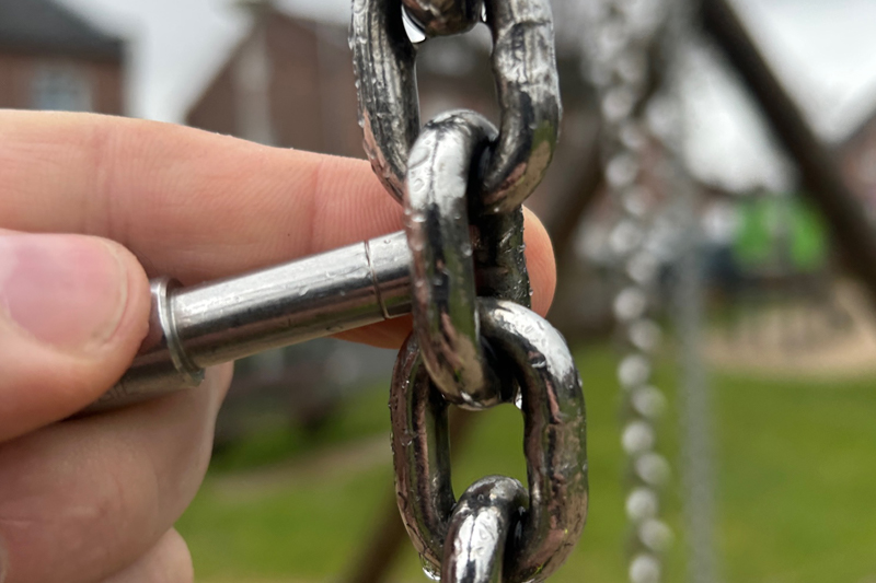 Schulung Spielplatzprüfung